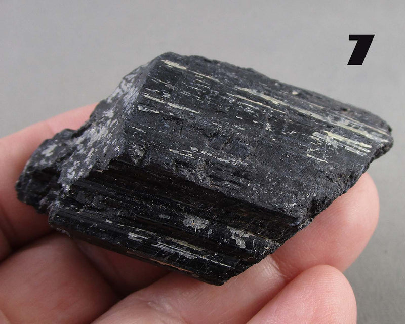 You Choose!  Premium Black Tourmaline Crystal