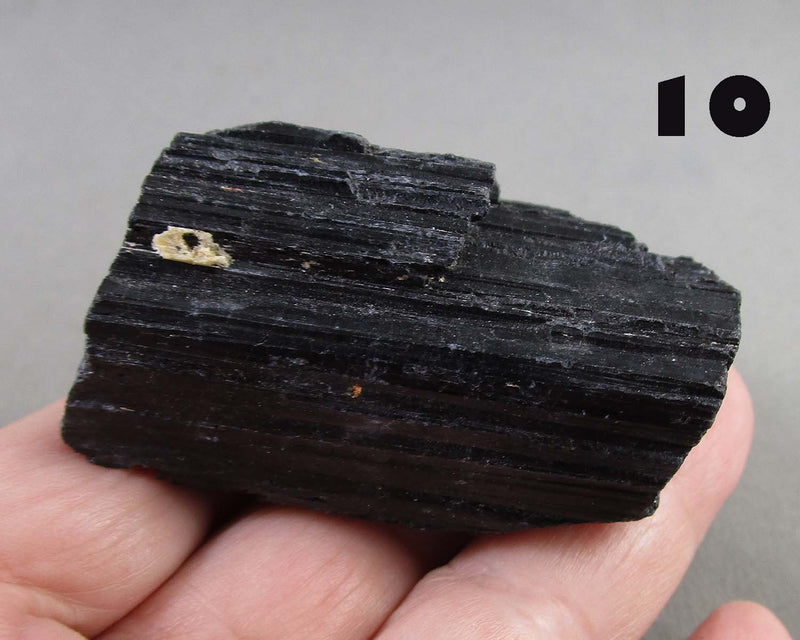 You Choose!  Premium Black Tourmaline Crystal