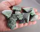 Raw Ruby Zoisite Stones pc Z055