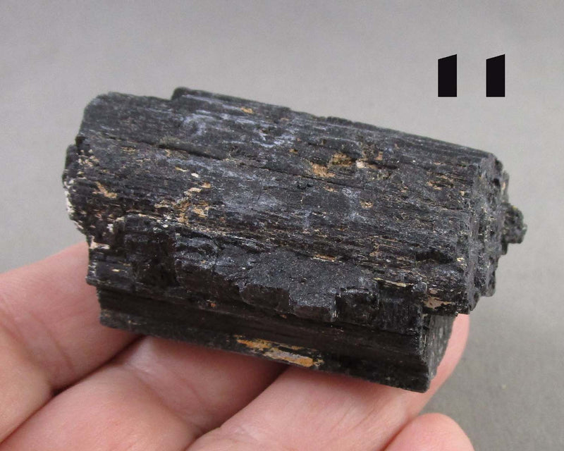 You Choose!  Premium Black Tourmaline Crystal