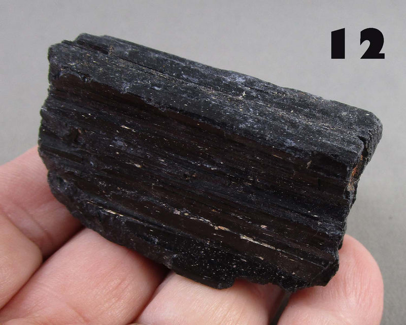 You Choose!  Premium Black Tourmaline Crystal
