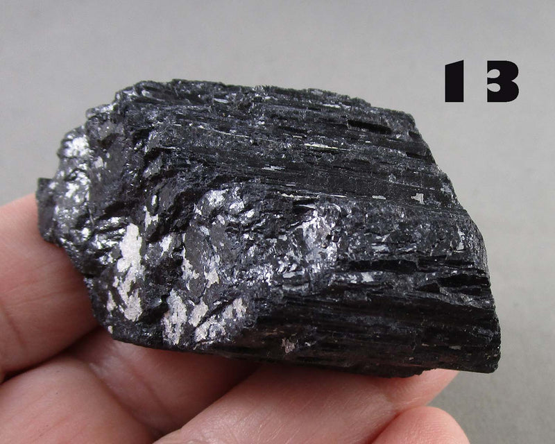 You Choose!  Premium Black Tourmaline Crystal