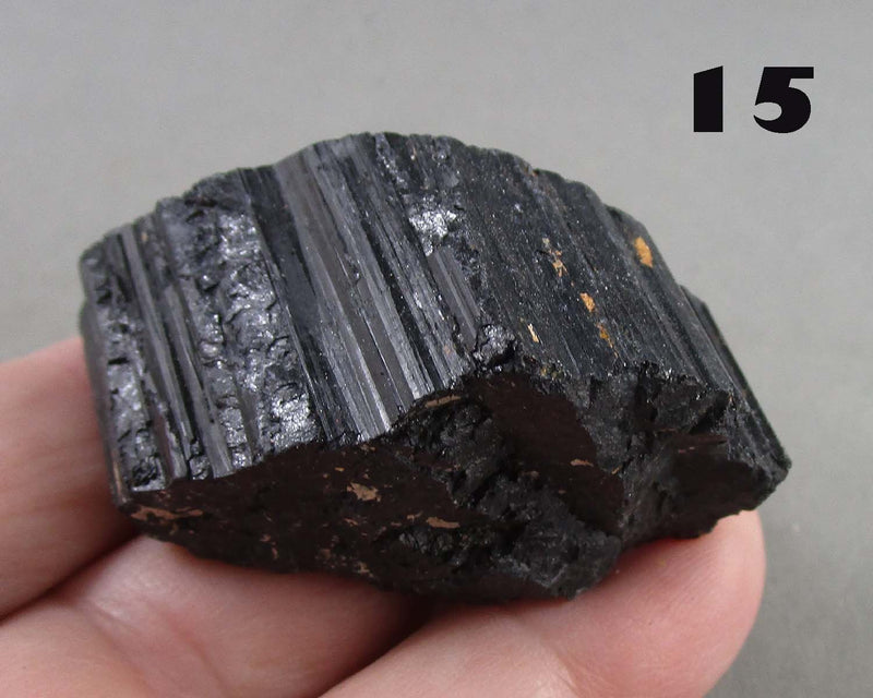 You Choose!  Premium Black Tourmaline Crystal