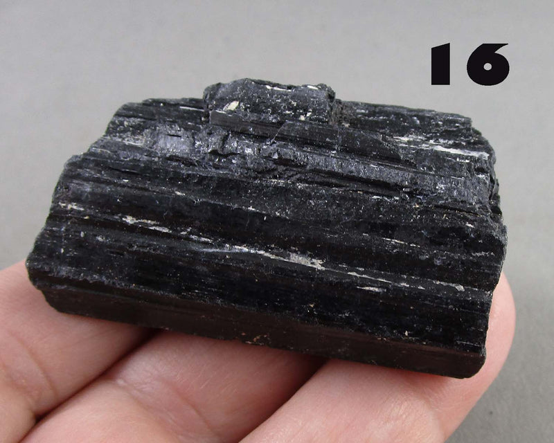 You Choose!  Premium Black Tourmaline Crystal