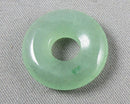 Aventurine Donut / PI Disc Bead 18mm 1pc Z138