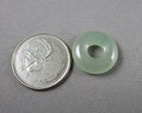 Aventurine Donut / PI Disc Bead 18mm 1pc Z138