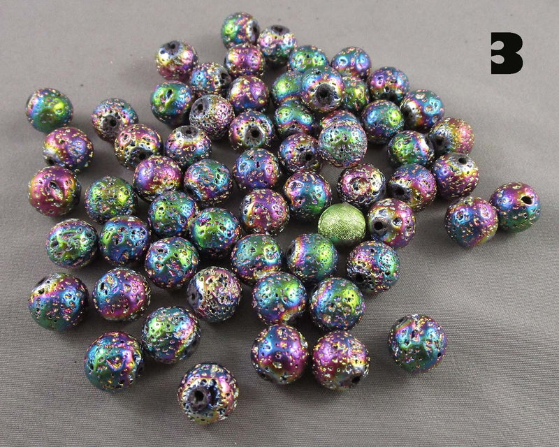 Gemstone & Glass Beads - Drop 1