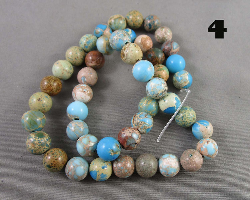 Gemstone & Glass Beads - Drop 1