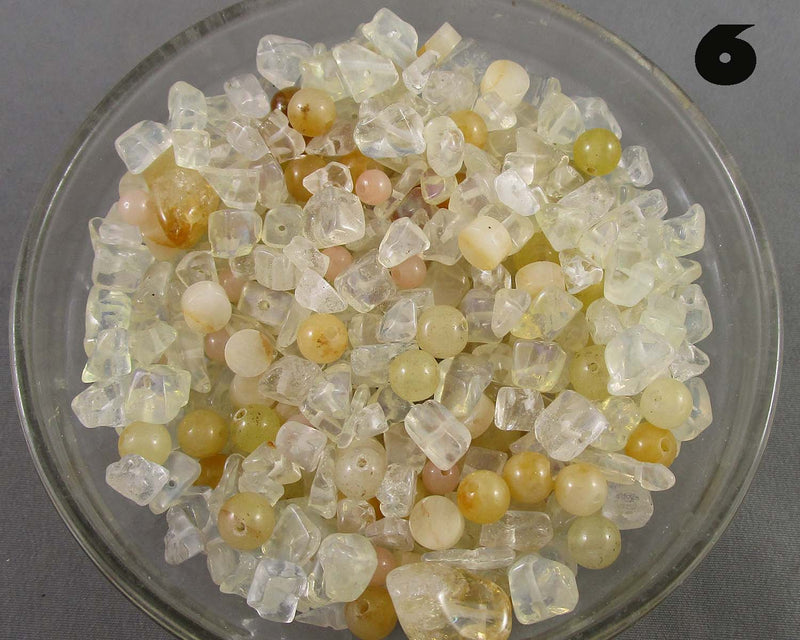 Gemstone & Glass Beads - Drop 1