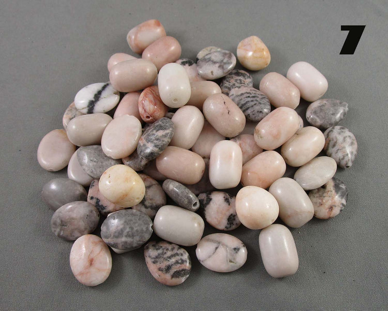 Gemstone & Glass Beads - Drop 1