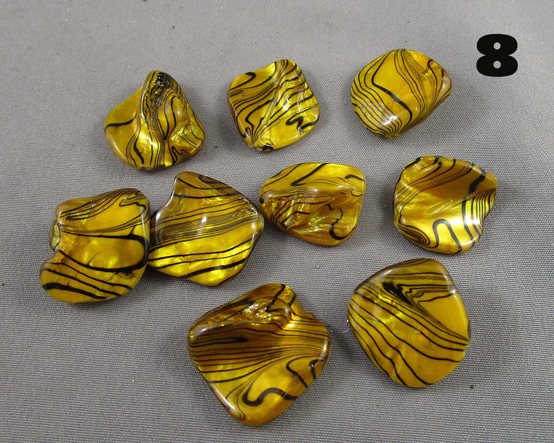 Gemstone & Glass Beads - Drop 1