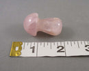 Rose Quartz Mushroom 1pc Z140