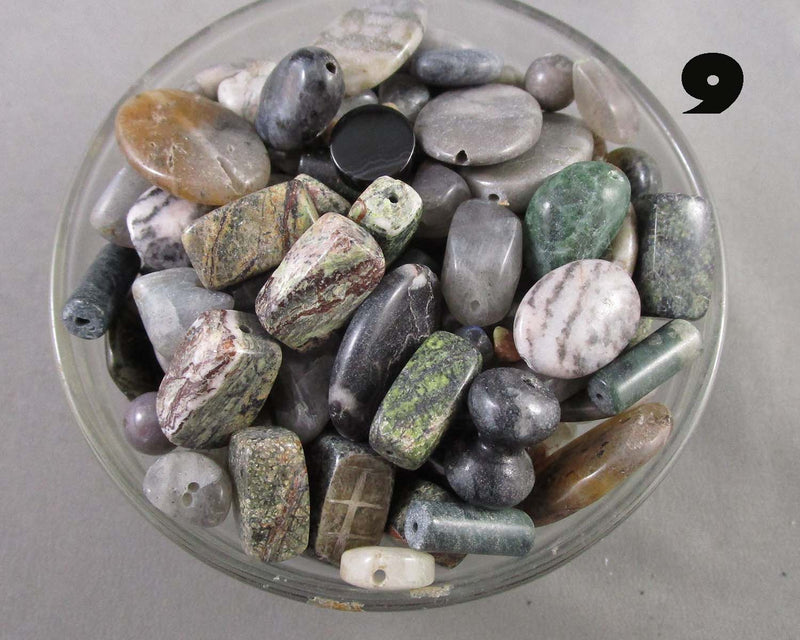 Gemstone & Glass Beads - Drop 1