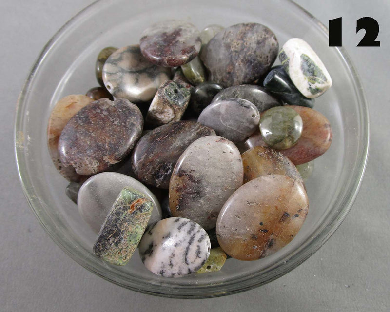 Gemstone & Glass Beads - Drop 1