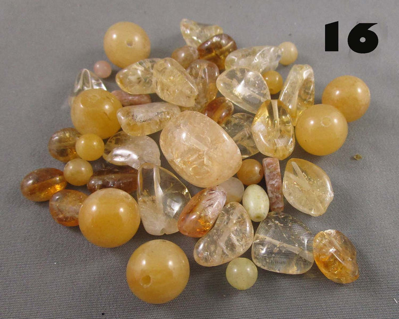 Gemstone & Glass Beads - Drop 1