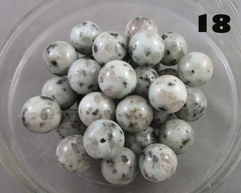 Gemstone & Glass Beads - Drop 1