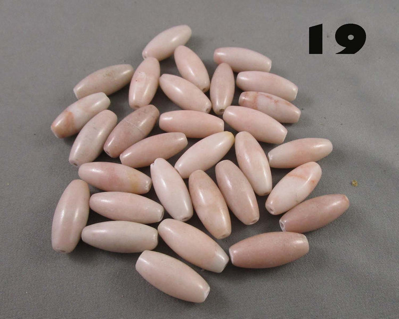 Gemstone & Glass Beads - Drop 1