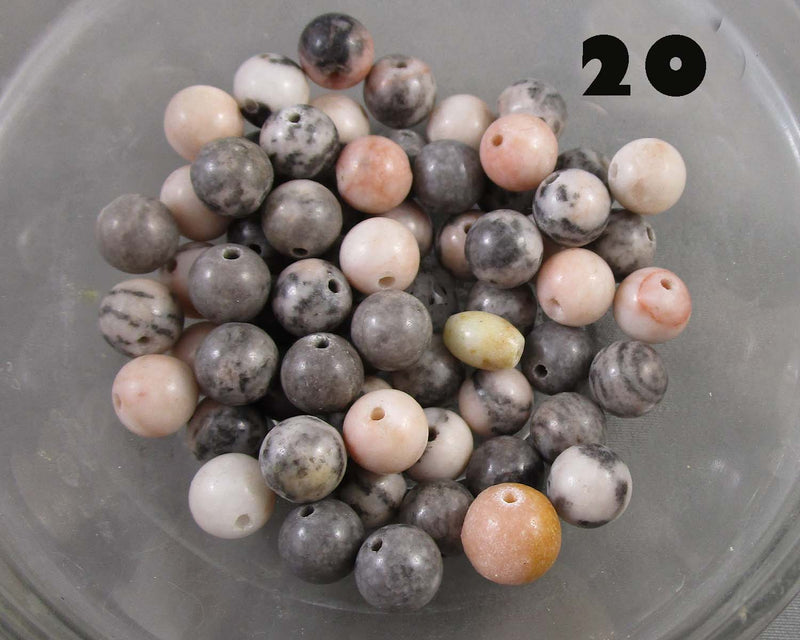 Gemstone & Glass Beads - Drop 1