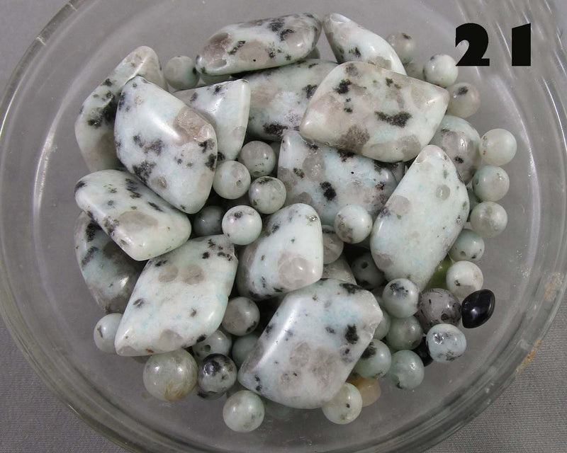 Gemstone & Glass Beads - Drop 1