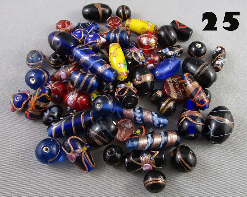 Gemstone & Glass Beads - Drop 1