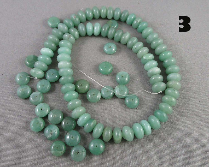 Gemstone & Glass Beads - Drop 2