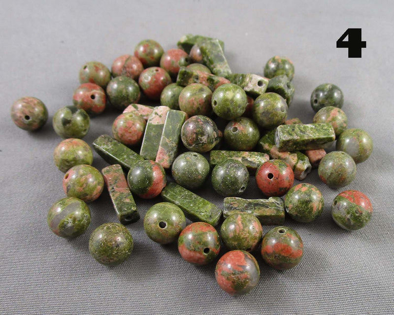 Gemstone & Glass Beads - Drop 2