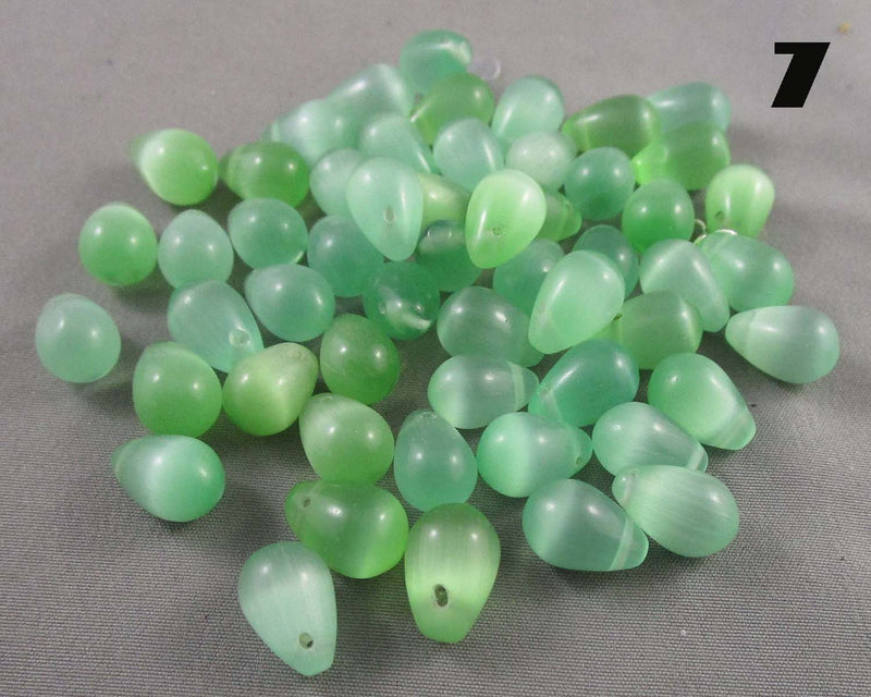 Gemstone & Glass Beads - Drop 2