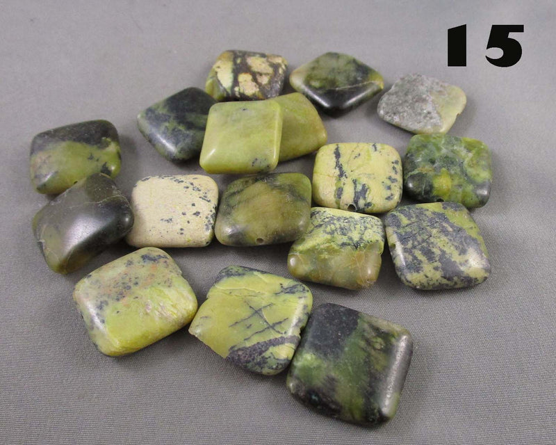 Gemstone & Glass Beads - Drop 2