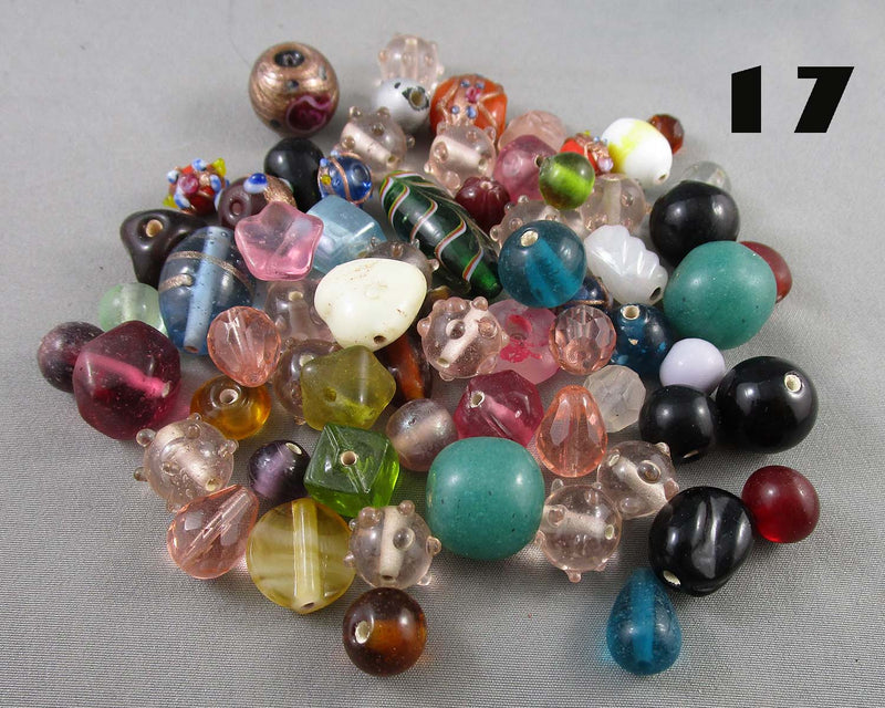 Gemstone & Glass Beads - Drop 2