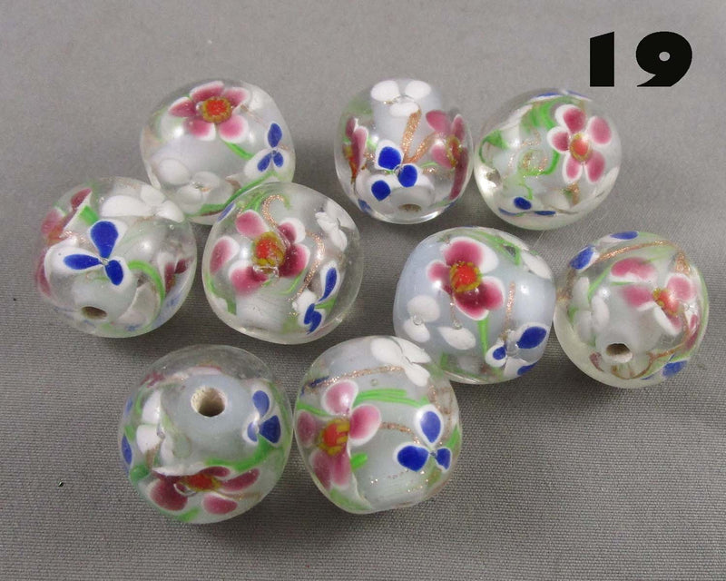 Gemstone & Glass Beads - Drop 2