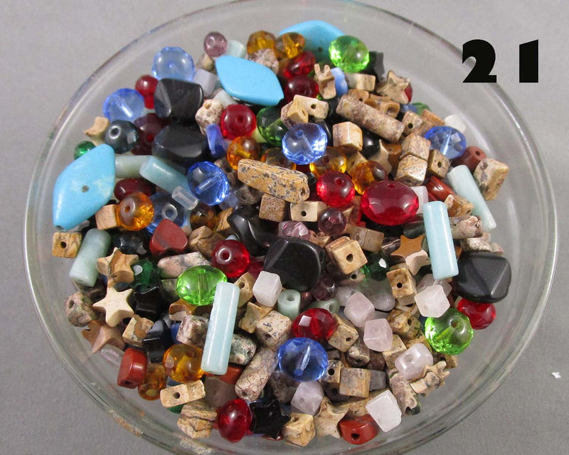 Gemstone & Glass Beads - Drop 2