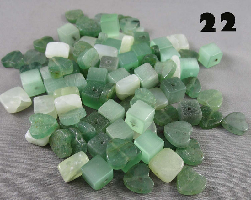 Gemstone & Glass Beads - Drop 2