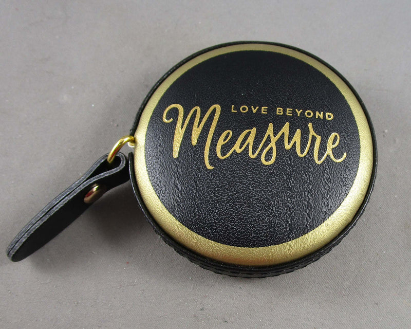 "Love Beyond Measure" Retractable Tape Measure C253