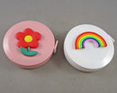50% OFF!! Retractable Tape Measure - Rainbow or Flower Design