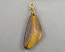 Tiger Eye Gemstone Pendant H154-17