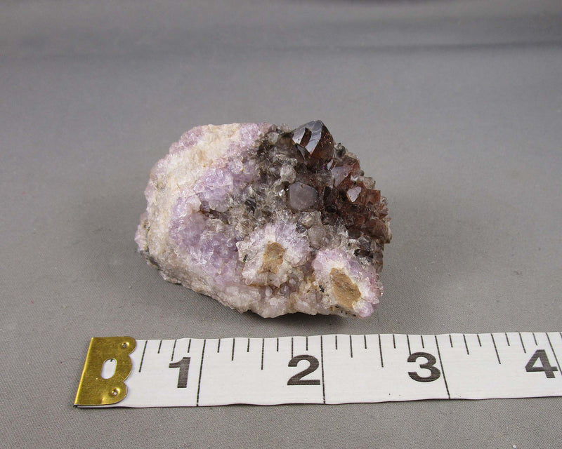 Red Thunder Bay Amethyst Crystal 1pc B121-1