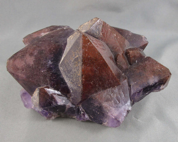 Premium Red Thunder Bay Amethyst Crystal Cluster 1pc