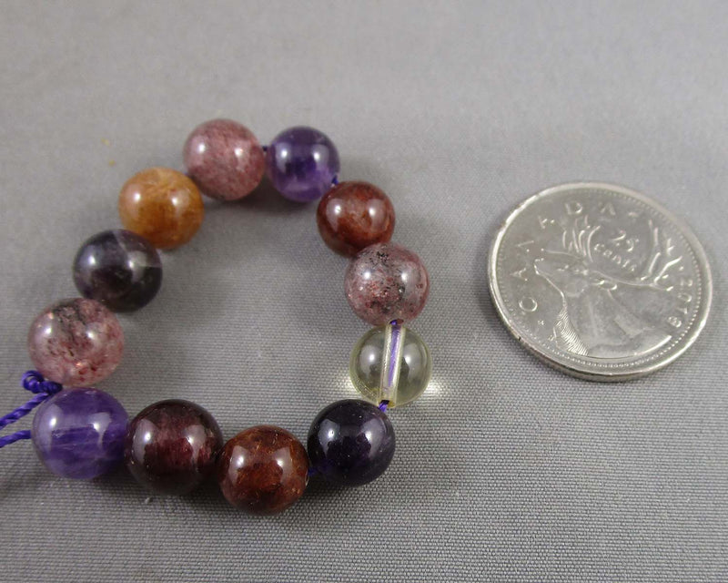 Super Seven Gemstone Beads (Melody's Stone) Various Sizes
