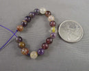 Super Seven Gemstone Beads (Melody's Stone) Various Sizes