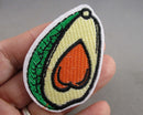 50% OFF!  Avocado Heart Iron on Patch 1pc E002