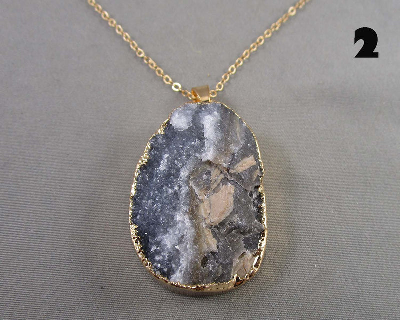 50% OFF!  Gemstone Pendants Drop - Drop 4