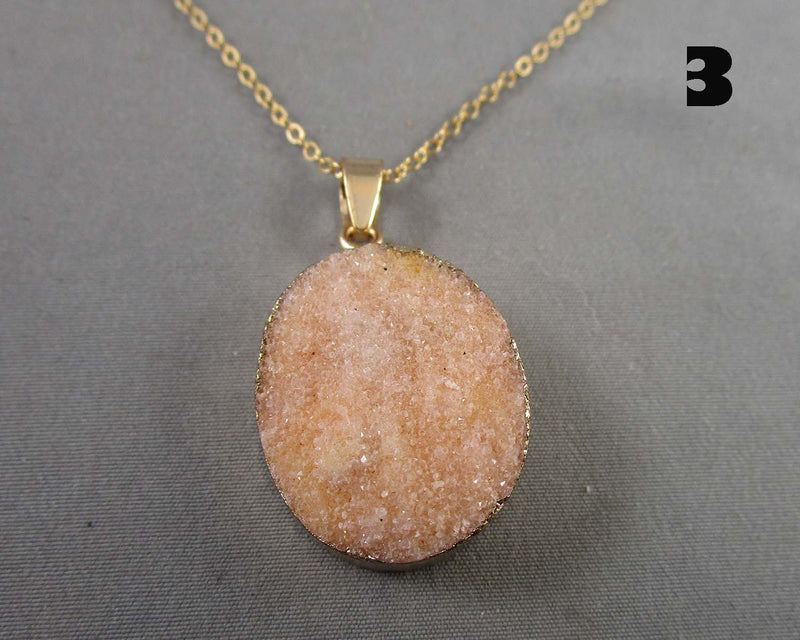 50% OFF!  Gemstone Pendants Drop - Drop 4