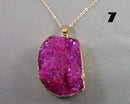 50% OFF!  Gemstone Pendants Drop - Drop 4