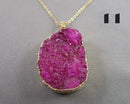 50% OFF!  Gemstone Pendants Drop - Drop 4