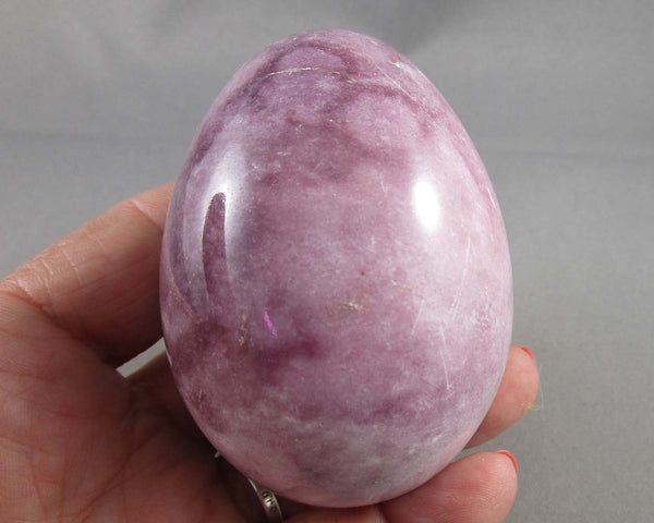 Lithium Quartz Polished Egg 1pc B052-2