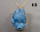 50% OFF!  Gemstone Pendants Drop - Drop 4