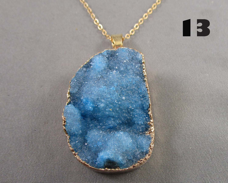 50% OFF!  Gemstone Pendants Drop - Drop 4