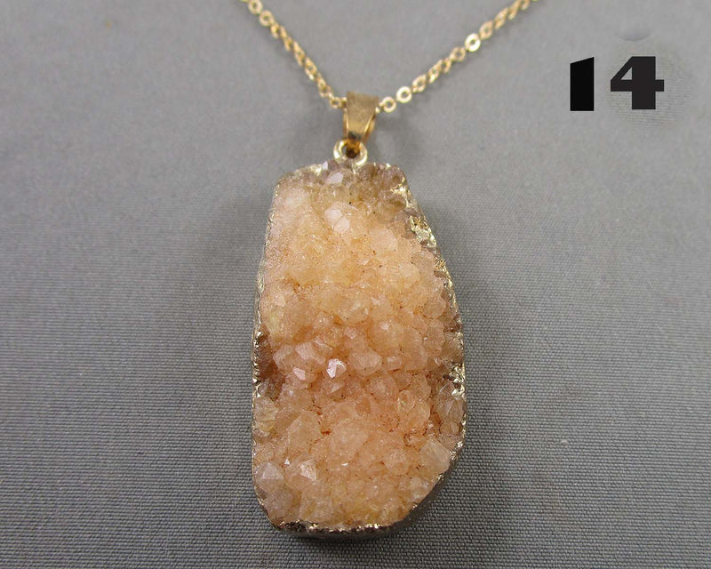 50% OFF!  Gemstone Pendants Drop - Drop 4
