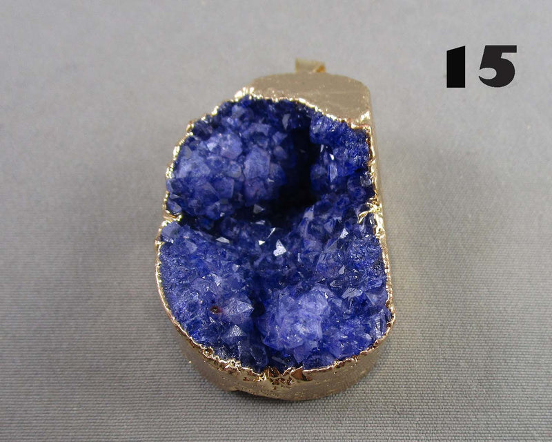 50% OFF!  Gemstone Pendants Drop - Drop 4