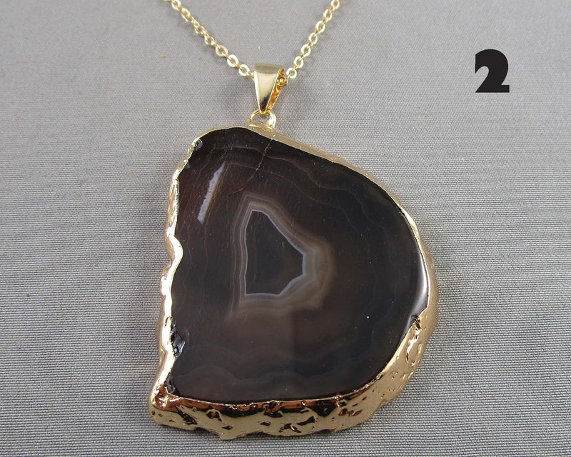 Gemstone Pendants Drop - Drop 5